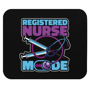 Discover Registered Nurse Mode On Hotal Registered Mouse Pads