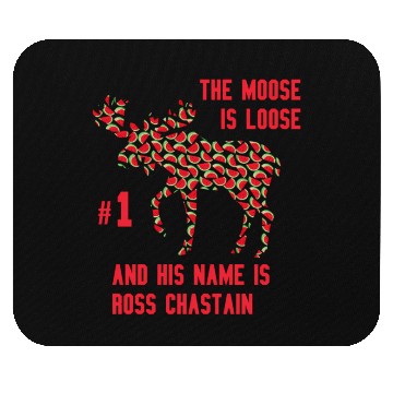 Discover Watermelon Moose Is Loose And His Name Is Ross Mouse Pads
