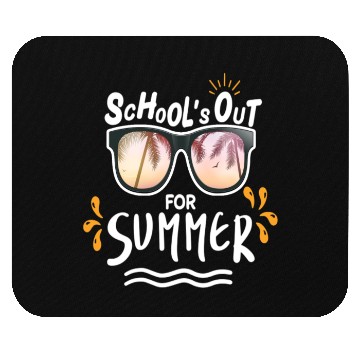 Discover Last Day Of School Teacher Schools Out For Summer Mouse Pads