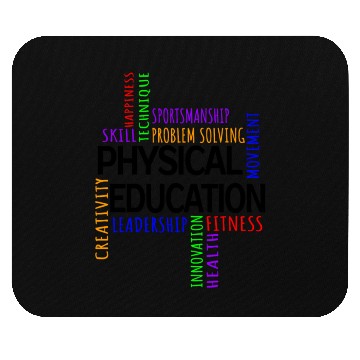 Discover Physical Education Pe Gym Teacher Sport Mouse Pads