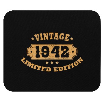 Discover Anniversary 1942 Mouse Pads