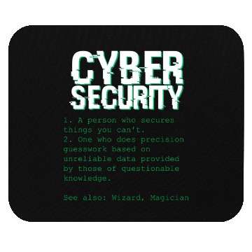 Discover Cybersecurity Expert Programming Definition Mouse Pads
