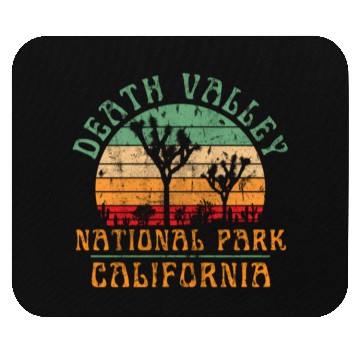 Discover Death Valley California Nature Hiking Outdoors Vin Mouse Pads