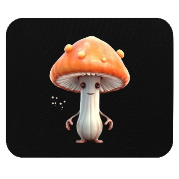 Discover Sweet Mushroom Leander Mouse Pads