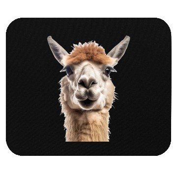 Discover Sweet Lama Leonora Mouse Pads