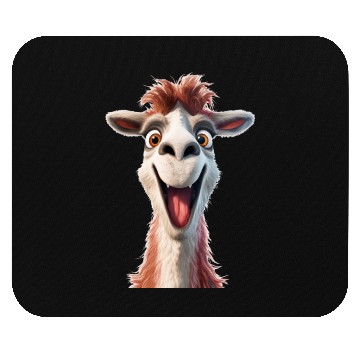 Discover Sweet Lama Landis Mouse Pads