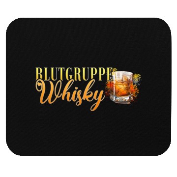Discover Blutgruppe Whisky Cocktail for Bartender Mouse Pads