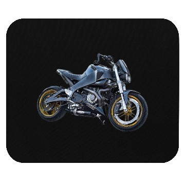 Discover bike Mouse Pads