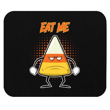 Discover Mean Candy Corn Mouse Pads