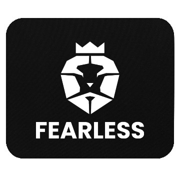 Discover FEARLESS Lion Mouse Pads