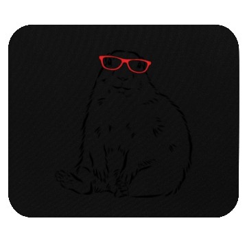 Discover Groundhog Mouse Pads