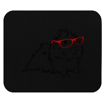 Discover Long Haired Guinea Pig Mouse Pads