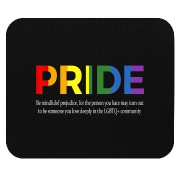 Discover Rainbow Lgbt Gay Pride Mouse Pads