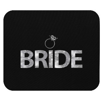 Discover Bride For Grainy Grey Mouse Pads