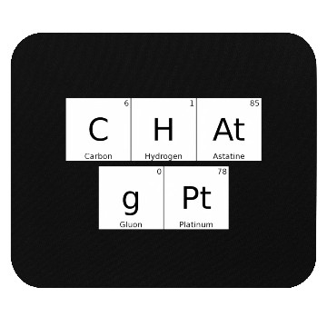 Discover C Gpt Computer Aiificial Intelligence Data Mouse Pads