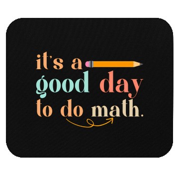 Discover It'S A Day To Do Math Formula Geek Equation Study Mouse Pads