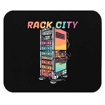 Discover Rack City Network Server Rack Network Engineer Mouse Pads
