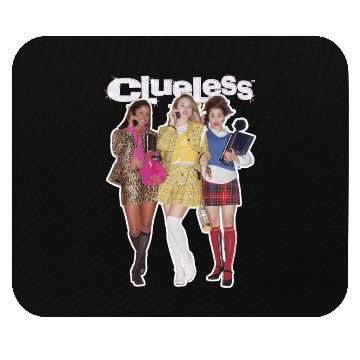Discover Clueless Bedazzled Logo Mouse Pads