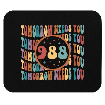 Discover Tomorrow Needs You Suicide Prevention Tal Health Mouse Pads