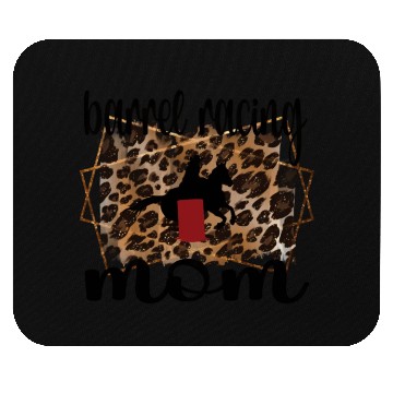 Discover Barrel Racing Mom Proud Barrel Racing Mother Mouse Pads