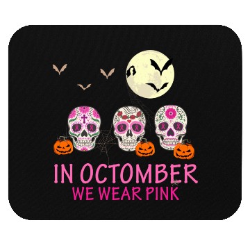 Discover In October We Wear Pink gift Mouse Pads