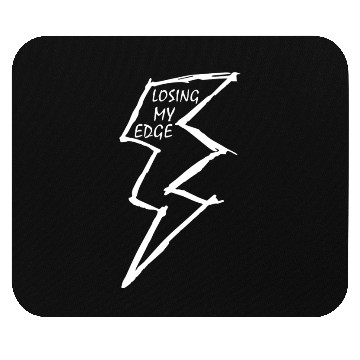Discover Losing my edge boy Mouse Pads