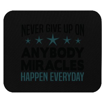 Discover Never Give Up Nurse funny Mouse Pads