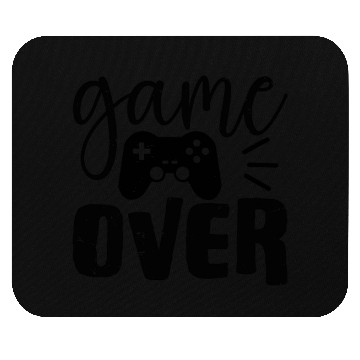 Discover Game Over Funny Mouse Pads