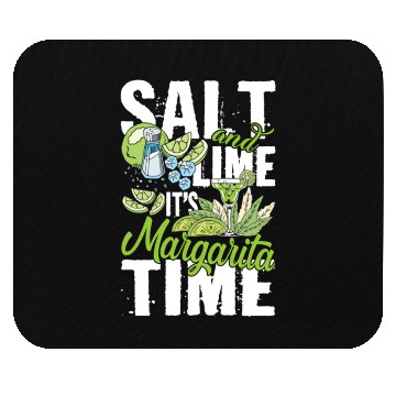 Discover Salt And Lime It'S Margarita Time Pub Crawl Pytime Mouse Pads