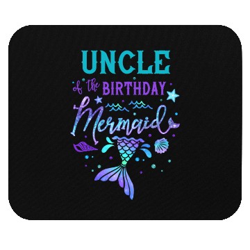 Discover Uncle Of The Mermaid Theme Py Squad Mouse Pads