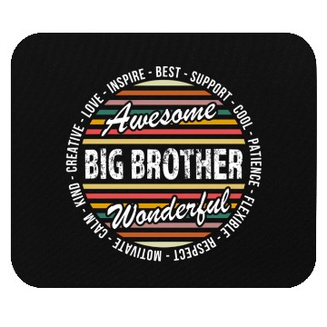 Discover Big Brother Mouse Pads From Sister