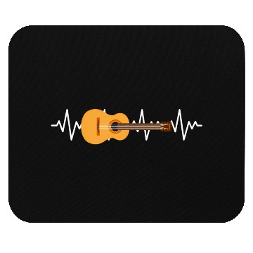 Discover Guitar Guitarist Musician Acoustic Quotes Family Mouse Pads