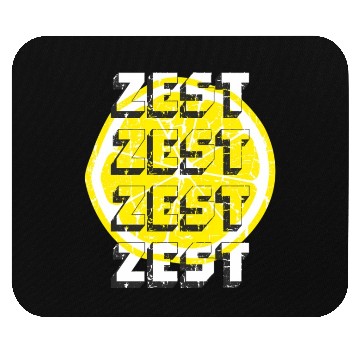 Discover Lemon Zest Mouse Pads