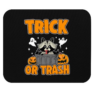 Discover Trick Or Trash Rac Ra Mouse Pads