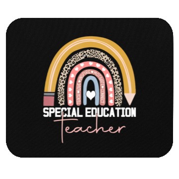 Discover cial Education Teacher d Ed d Leopard Mouse Pads