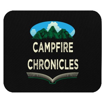 Discover Campfire Chronicles Wildlife Camping Outdoor Campe Mouse Pads