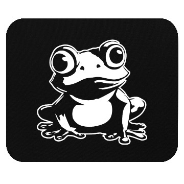 Discover Frog Amphibian Toad Mouse Pads