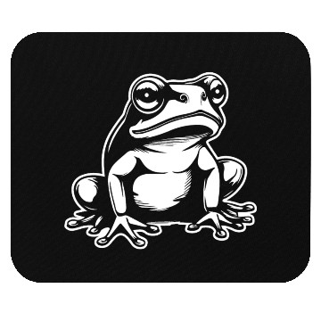 Discover Frog Amphibian Toad Mouse Pads