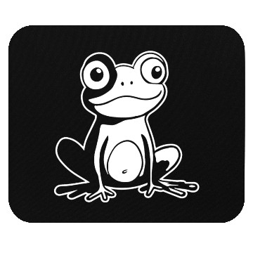 Discover Frog Amphibian Toad Mouse Pads