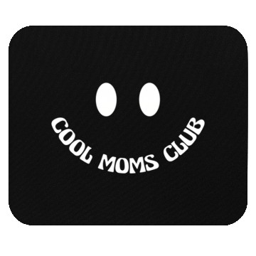 Discover Moms Club Mothers Day Novelty Mouse Pads