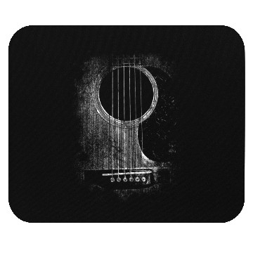 Discover Acoustic Guitar Six String Rock Roll Mouse Pads