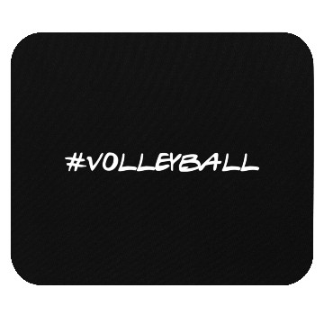 Discover Volleyball Volleyball Mouse Pads