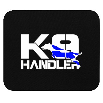 Discover K-9 Handler Police Sheriff Cops Law Enforcement Mouse Pads