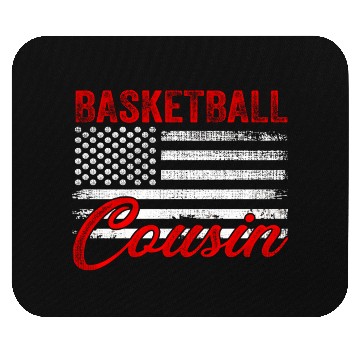 Discover New First Time Cousin To Be Baetball Us Flag Mouse Pads