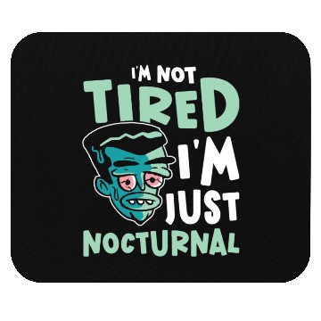 Discover Night Shift Worker Graveyard Duty Mouse Pads