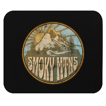 Discover Great Smoky Moains Nature Moains Hiking Mouse Pads