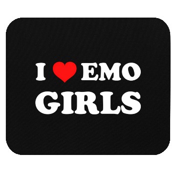 Discover I Love Mouse Pads