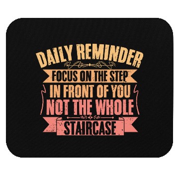 Discover Daily Reminder Inspirational Affirmation A Mouse Pads