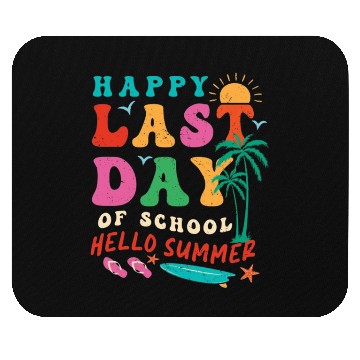 Discover Groovy Happy Last Day of School Teacher Student Mouse Pads