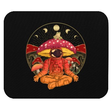 Discover Astronaut Cottagecore Frog Aesthetic Wo Mouse Pads
